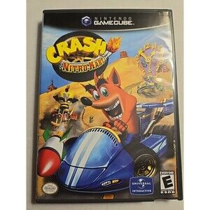 ✨ Crash Nitro Kart (Nintendo GameCube, 2003) Complete in Box with Manual